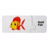 LEAN TOYS Vzdelávacie puzzle Svet oceánov Puzzle 10 spojení