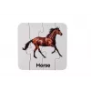 LEAN TOYS Vzdelávacie puzzle Divé zvieratá Puzzle 10 anglických spojení