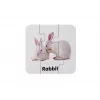 LEAN TOYS Vzdelávacie puzzle Divé zvieratá Puzzle 10 anglických spojení