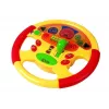 LEAN TOYS Vzdelávací volant pre bábätká so zvukovými a svetelnými efektmi