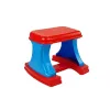 LEAN TOYS Učiaci stôl s projektorom, stoličkou, pastelkami, magnetmi, písmenami a číslami