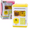 LEAN TOYS elektronická pokladnička Safe-ATM s PIN pre deti Capybara žltá