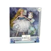 LEAN TOYS Bábika Emily kvetinová mačka