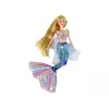 LEAN TOYS Bábika morská víla Emily zelené doplnky