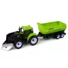 LEAN TOYS Sada poľnohospodárskych vozidiel traktor kombajn cisterna náves