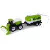 LEAN TOYS Sada poľnohospodárskych vozidiel traktor kombajn cisterna náves
