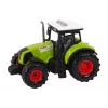 LEAN TOYS Sada farmárskeho traktora + 2 farmárske stroje, sada farmárskeho nákladného auta