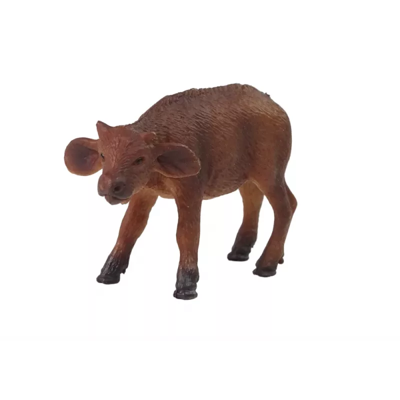 LEAN TOYS figúrka mláďa byvola africké zoo zvieratá