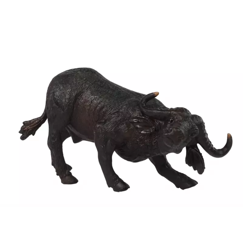 LEAN TOYS figúrka mláďa byvola africké zoo zvieratá