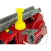 LEAN TOYS Hasičské auto červené zvuky vody svetlá