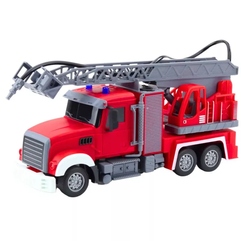 LEAN TOYS hasičské vozidlo s vodným delom 1:24 RC vozidlo