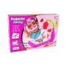 LEAN TOYS kvetinový projektor na kreslenie s čarovnými fixkami