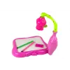 LEAN TOYS kvetinový projektor na kreslenie s čarovnými fixkami