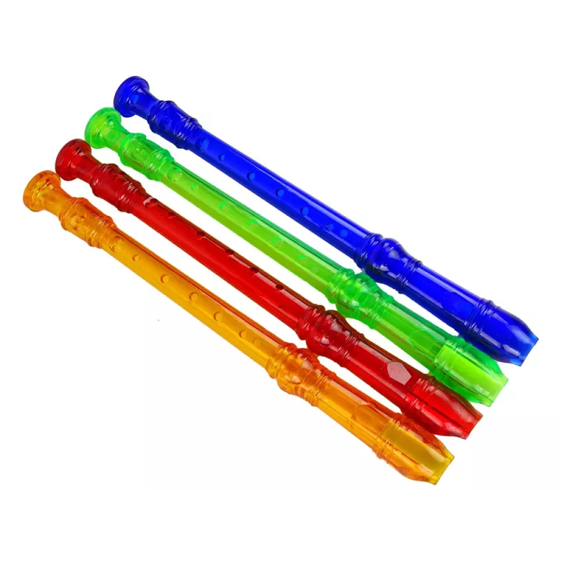LEAN TOYS Flauta hudobný nástroj pre deti 33 cm