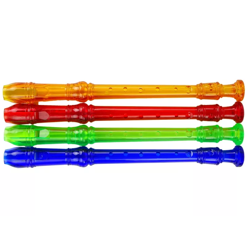 LEAN TOYS Flauta hudobný nástroj pre deti 33 cm