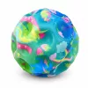 LEAN TOYS Penový balón s výstupkami na skákanie Anti-Stress jednorožec 7cm