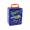 LEAN TOYS sada vozidiel Friction Drive 12 ELE kov 1:64