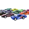LEAN TOYS sada vozidiel Friction Drive 12 ELE kov 1:64