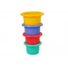 LEAN TOYS Žabí vodopád sada do kúpeľa + vedierka