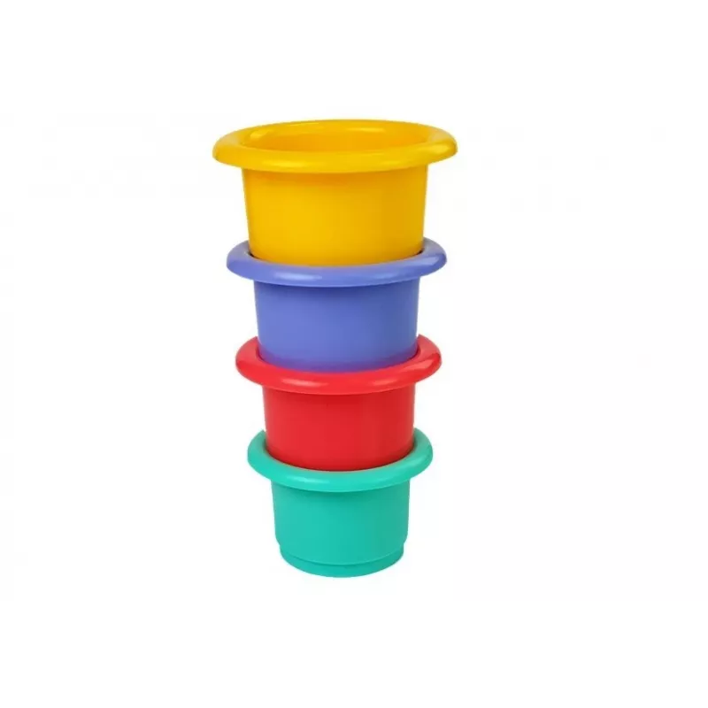 LEAN TOYS Žabí vodopád sada do kúpeľa + vedierka