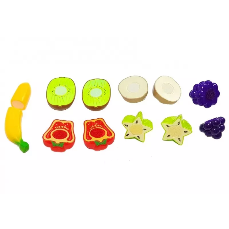 LEAN TOYS súprava na krájanie ovocia a zeleniny