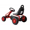 LEAN TOYS G201 pedálové go-kart červené
