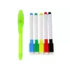 LEAN TOYS Svietiaca maľovacia tabuľa 2v1 magnetická