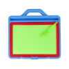 LEAN TOYS Svietiaca maľovacia tabuľa 2v1 magnetická