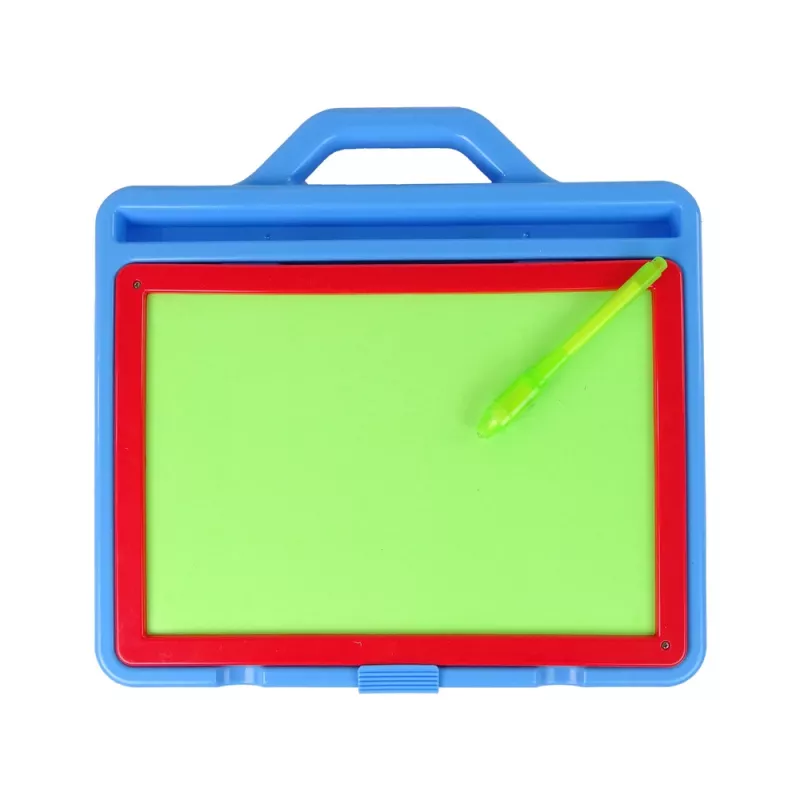 LEAN TOYS Svietiaca maľovacia tabuľa 2v1 magnetická