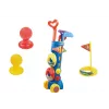 LEAN TOYS Golfová sada pre deti, mini golf hra s priateľmi