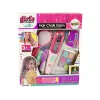 LEAN TOYS Sada na farbenie vlasov so žehličkou a pramienkami, 6 farieb