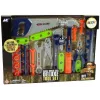 LEAN TOYS sada kutila náradie skrutkovač kladivo píla