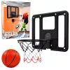 LEAN TOYS Závesný basketbalový kôš s doskou, počítadlom bodov, svetlami a zvukom