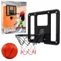 LEAN TOYS Závesný basketbalový kôš s doskou, počítadlom bodov, svetlami a zvukom