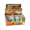 LEAN TOYS Hatching Magic dinosaurové vajíčko rastúce 6 cm farebné