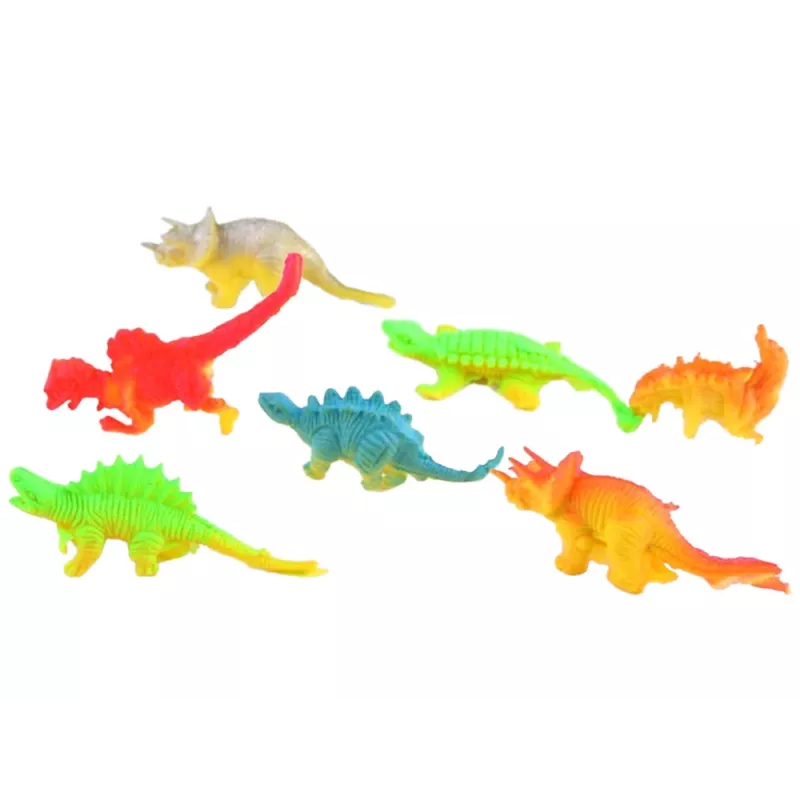 LEAN TOYS Hatching Magic dinosaurové vajíčko rastúce 6 cm farebné