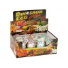 LEAN TOYS Hatching Magic dinosaurové vajíčko rastúce 6 cm biele