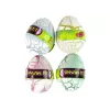 LEAN TOYS Hatching Magic dinosaurové vajíčko rastúce 6 cm biele