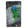 LEAN TOYS jašterica rohatá gumená figúrka naťahovacia realistická 20 cm