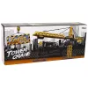 LEAN TOYS Obrovský žeriav s R/C diaľkovým ovládaním výška 183 cm 2 pracovné úrovne