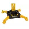 LEAN TOYS Obrovský žeriav s R/C diaľkovým ovládaním výška 183 cm 2 pracovné úrovne