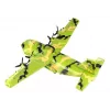 LEAN TOYS Obrovské vojenské lietadlo 55 cm s príslušenstvom