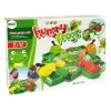 LEAN TOYS hladné žabky arkádová hra páka guľôčky