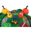 LEAN TOYS hladné žabky arkádová hra páka guľôčky