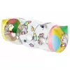 LEAN TOYS nafukovacia lezecká valec pre batoľatá jednorožec 48 x 20 cm