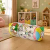 LEAN TOYS nafukovacia lezecká valec pre batoľatá jednorožec 48 x 20 cm