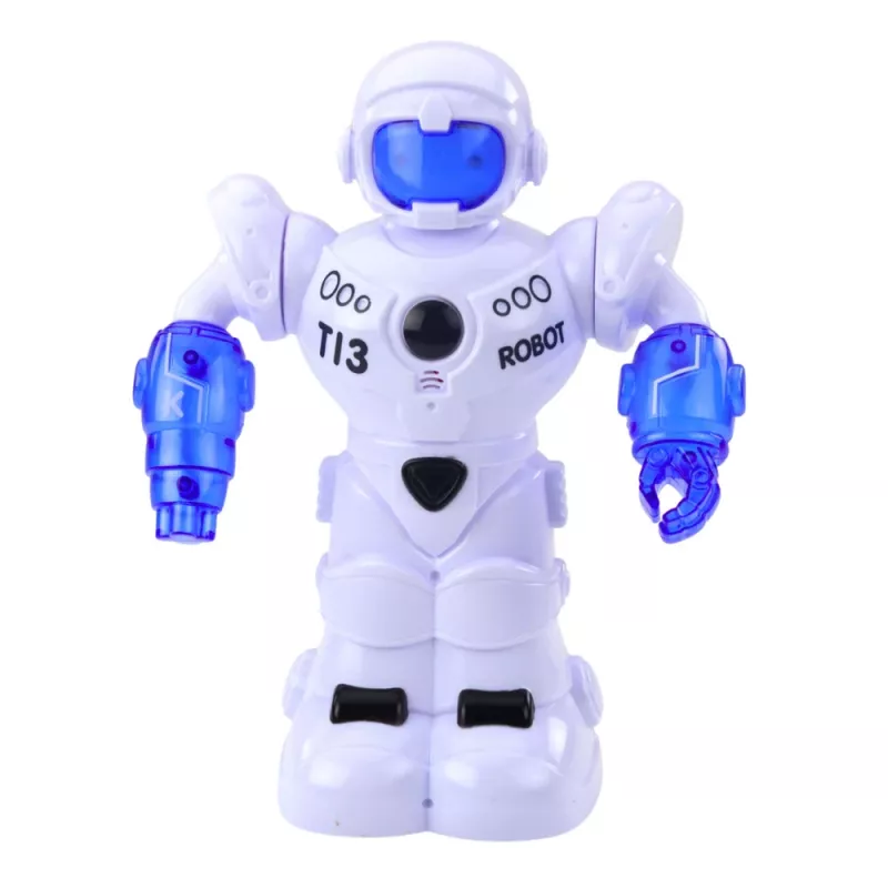 LEAN TOYS inteligentný diaľkovo ovládaný robot s RC ovládačom, svetlami a zvukmi