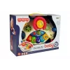 LEAN TOYS Interaktívny baby volant s klavírom a zvieracími zvukmi telefón