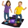 LEAN TOYS interaktívna tanečná podložka pre deti s Bluetooth 5.0, 5 hernými režimami & 3 jazykmi