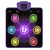 LEAN TOYS interaktívna tanečná podložka pre deti s Bluetooth 5.0, 5 hernými režimami & 3 jazykmi